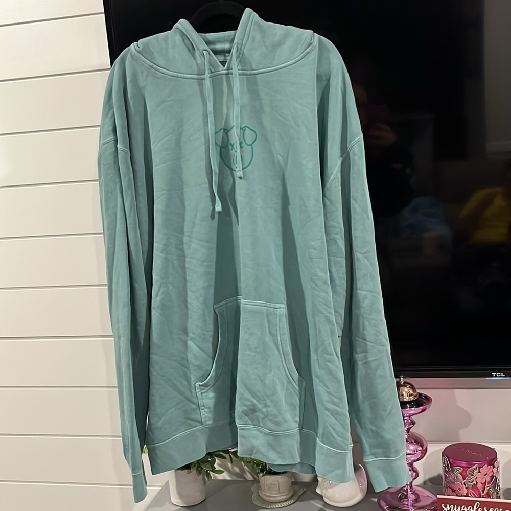 NWOT Shane Dawson Seafoam Green Hoodie Size 3X